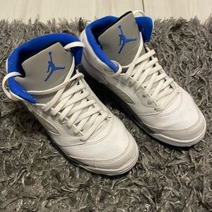 Used but good condition kids Jordan shoes